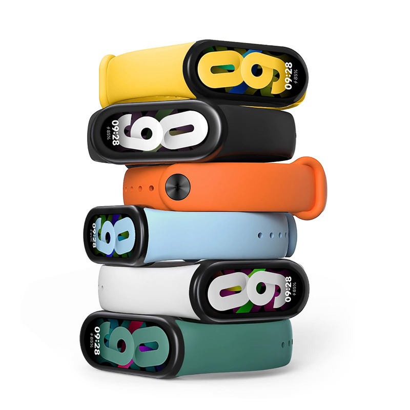 Men'S Fashion Website - Bracelet en Silicone pour Xiaomi Mi