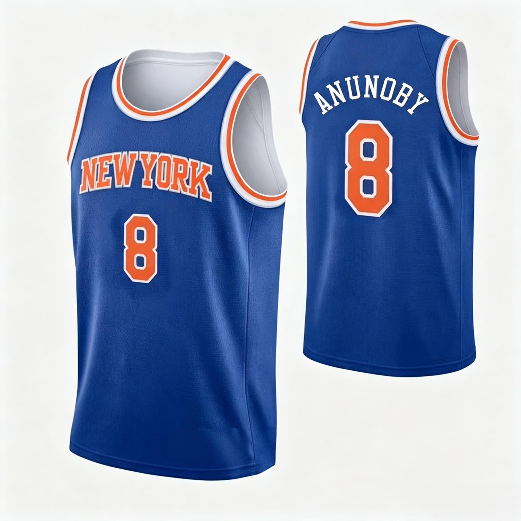 Men'S Fashion New York - Hommes Anunoby # 8 Maillots de
