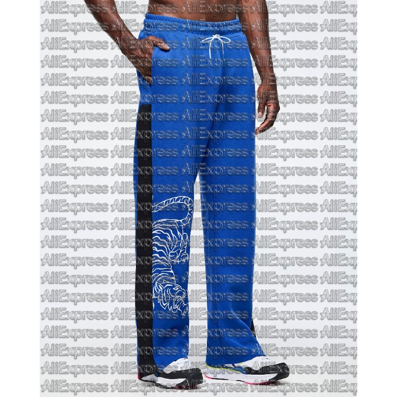 Mens Fashion Trend 2026 - Pantalon décontracté sport unisexe imprimé 3D