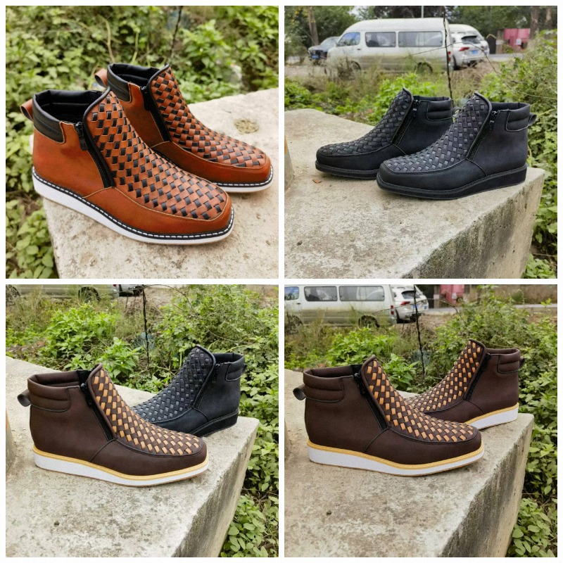 Mens Fashion Trend 2026 - Chaussures tendance pour hommes à fermeture