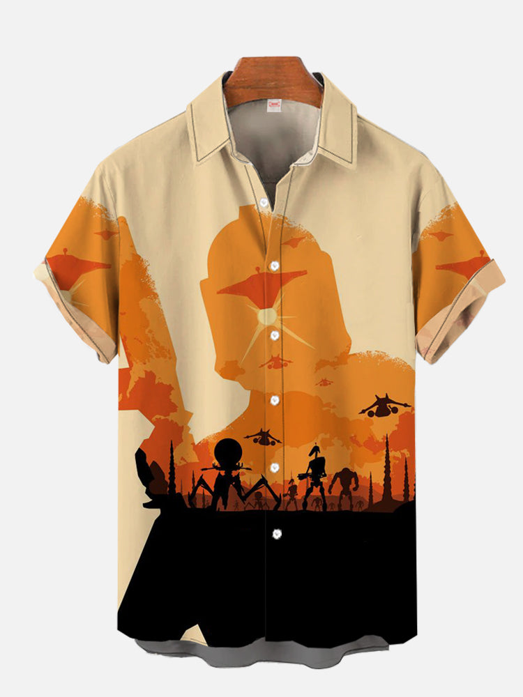 Men'S Fashion Lk - Nouveaux hommes chemise à manches courtes