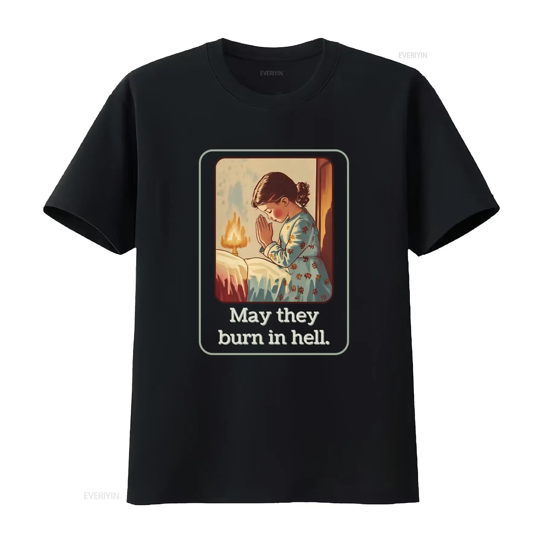 Mens Fashion In The 50S - T-shirt « May They Burn In