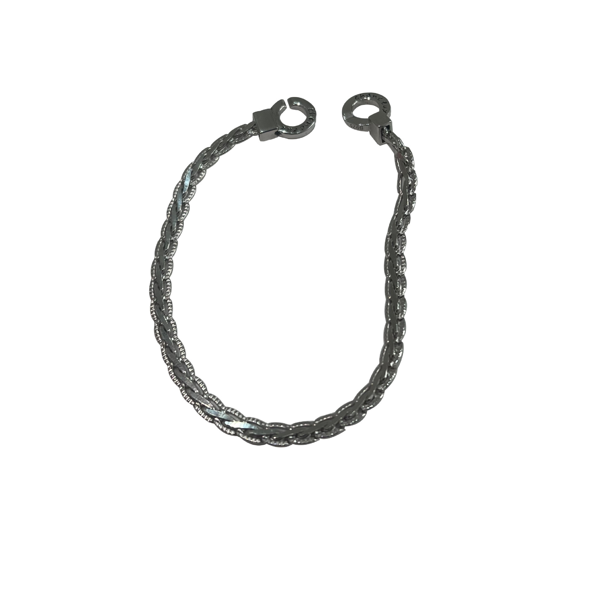 Men'S Fashion Lk - Collier en acier inoxydable de style