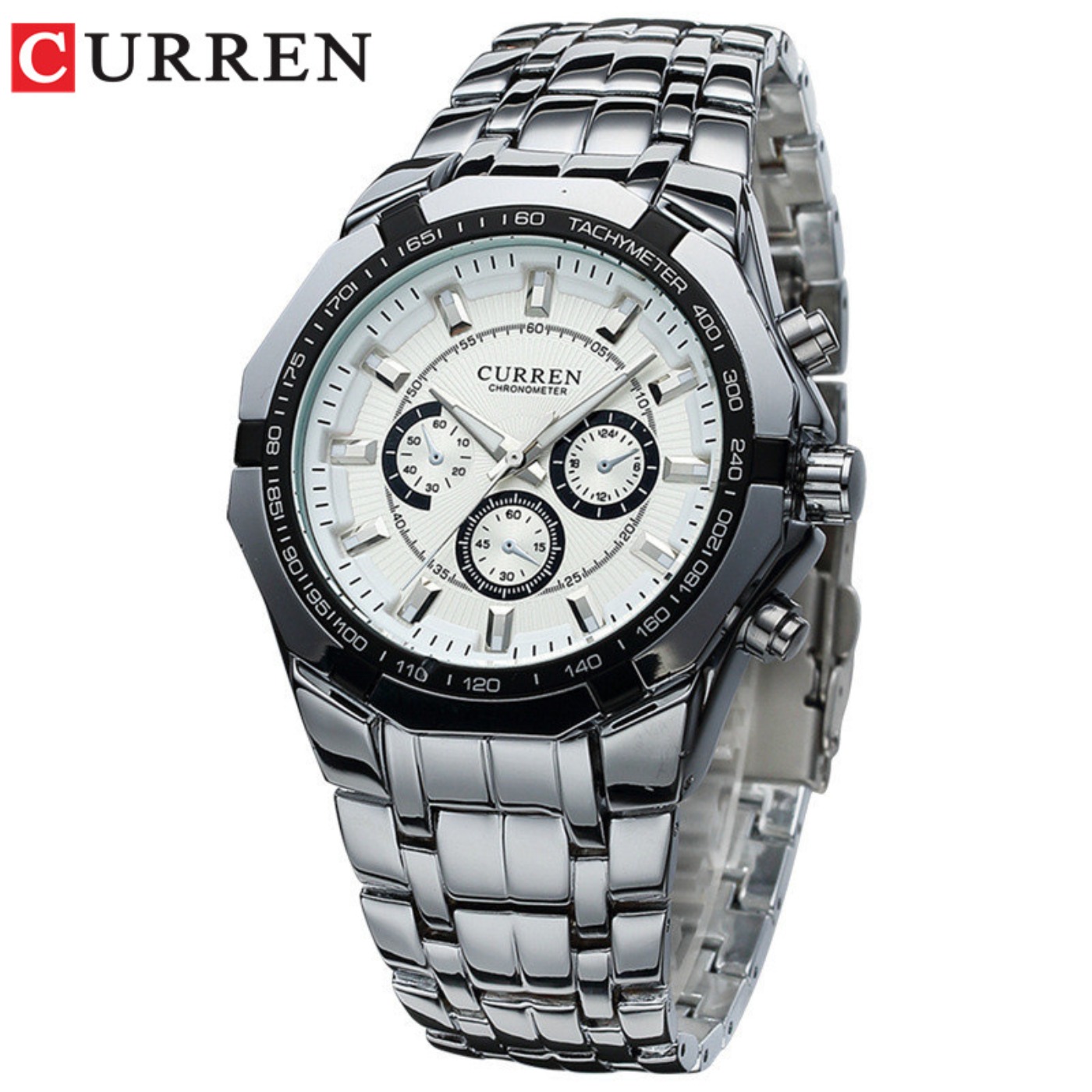 Men'S Fashion Luxury Brands - Montres pour hommes CURREN, marque de