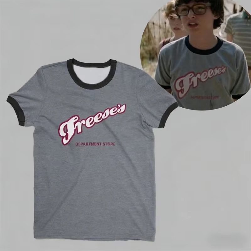 Mens Fashion Dress Shirts - Nouveau T-shirt Streetwear à manches imprimées