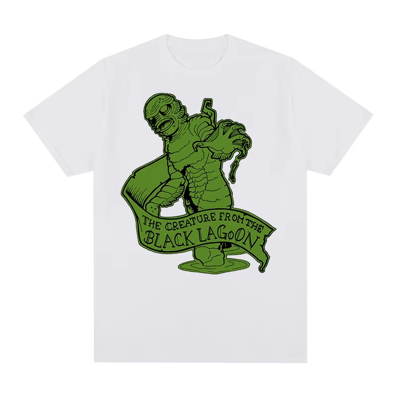 Mens Fashion In The 50S - T-shirt vintage « Creature From The