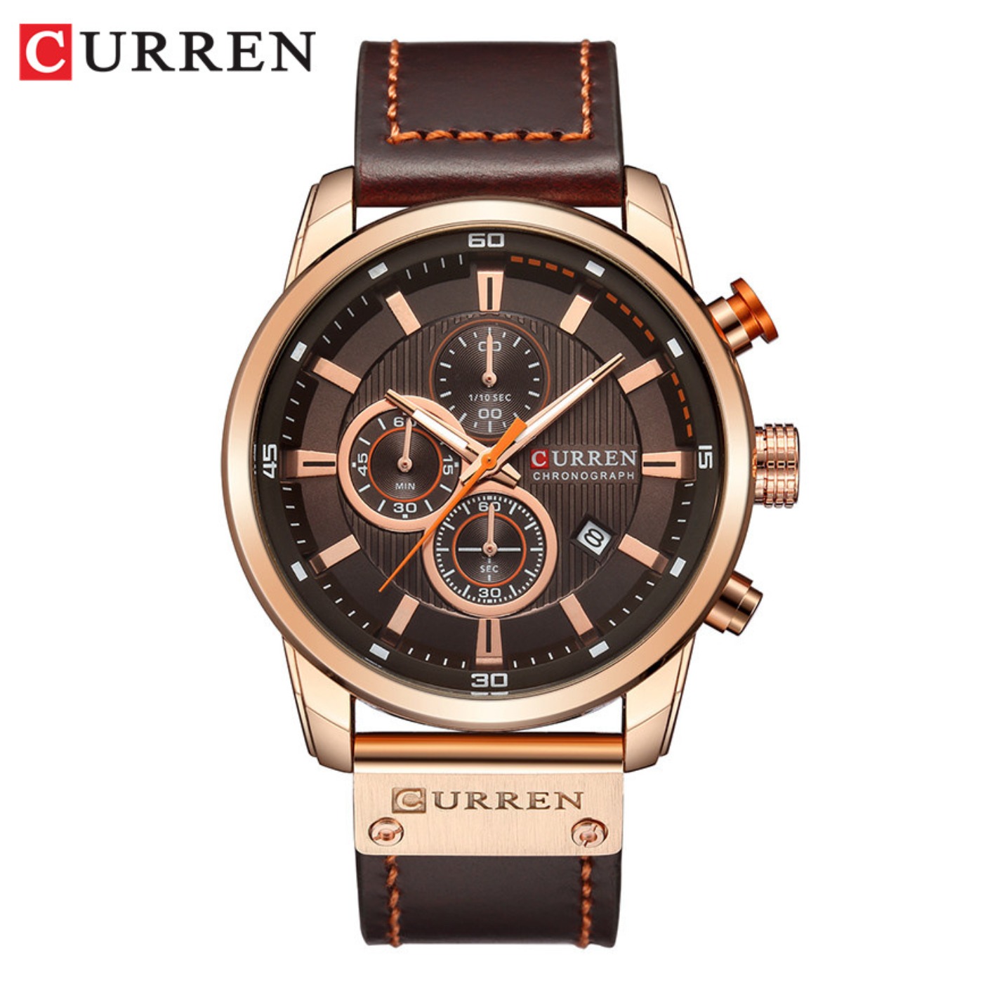 Men'S Fashion Luxury Brands - Montres pour hommes CURREN, mode, date,