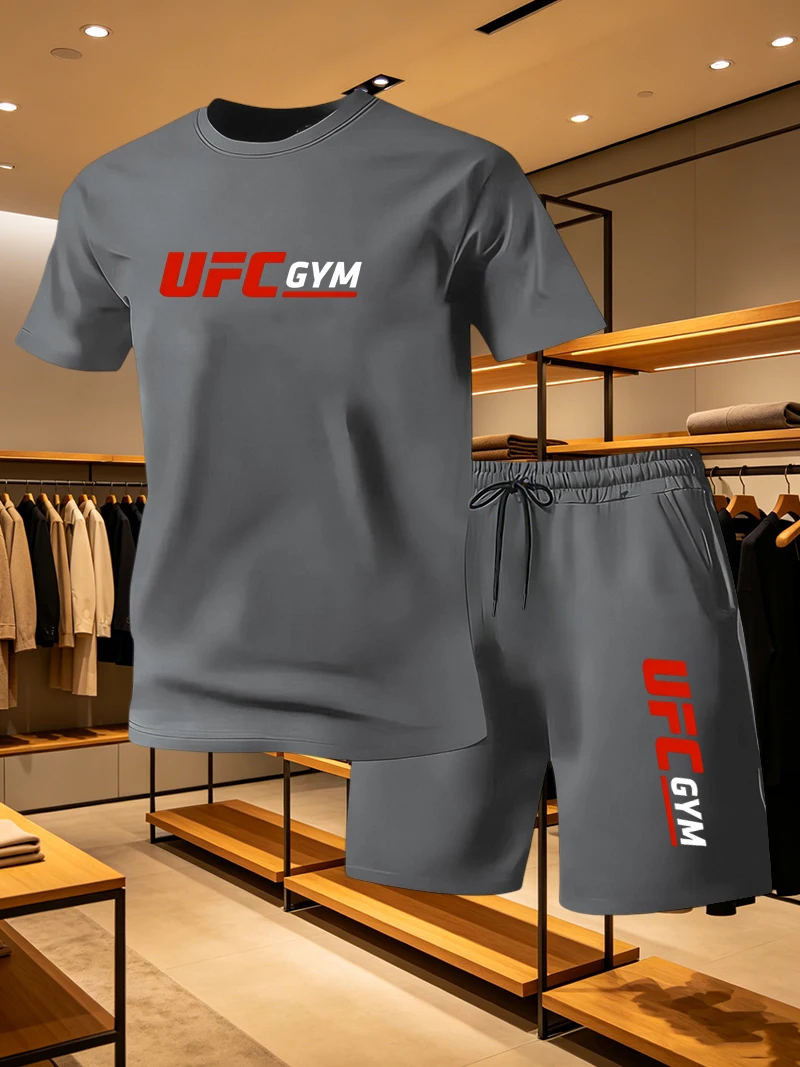Men'S Fashion Advice - Ensemble décontracté UFC pour hommes :