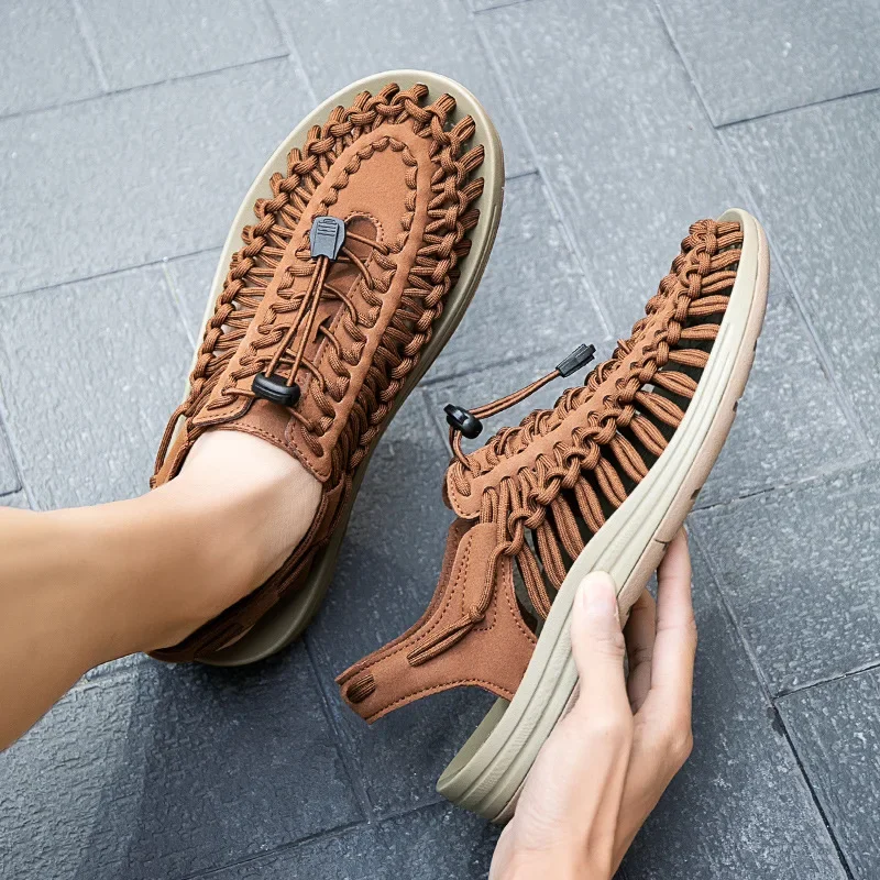 Mens Fashion Trend 2026 - Sandales à breloques pour hommes 2026,