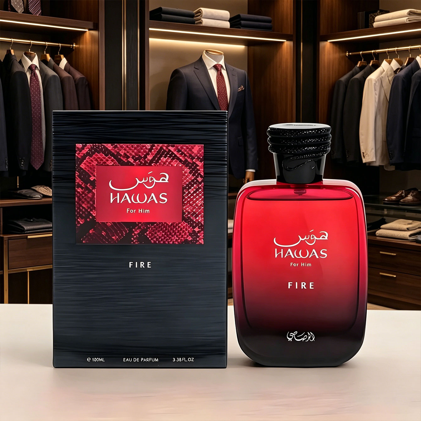 Men'S Fashion Perfume - Ice For Him 100ml EDP Cologne