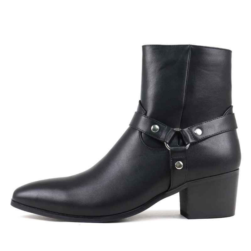 Mens Fashion Trend 2026 - Bottes Chelsea Vintage pour hommes, chaussures