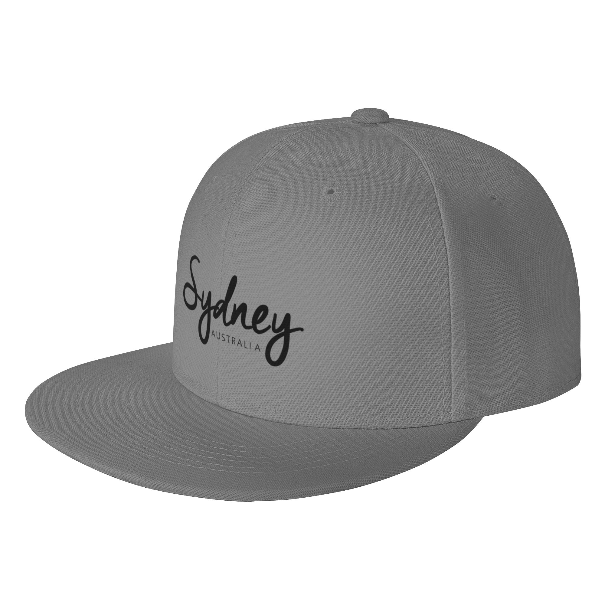 Men'S Fashion Sydney - Chapeau de soleil à bord plat