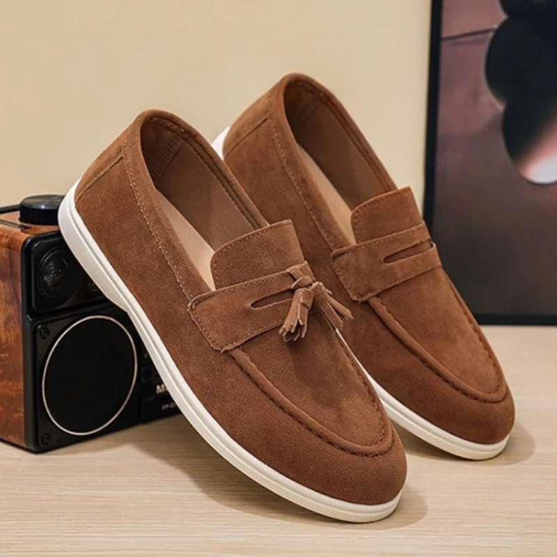 Men'S Fashion Loafers Shoes - Chaussures de conduite confortables et tendance