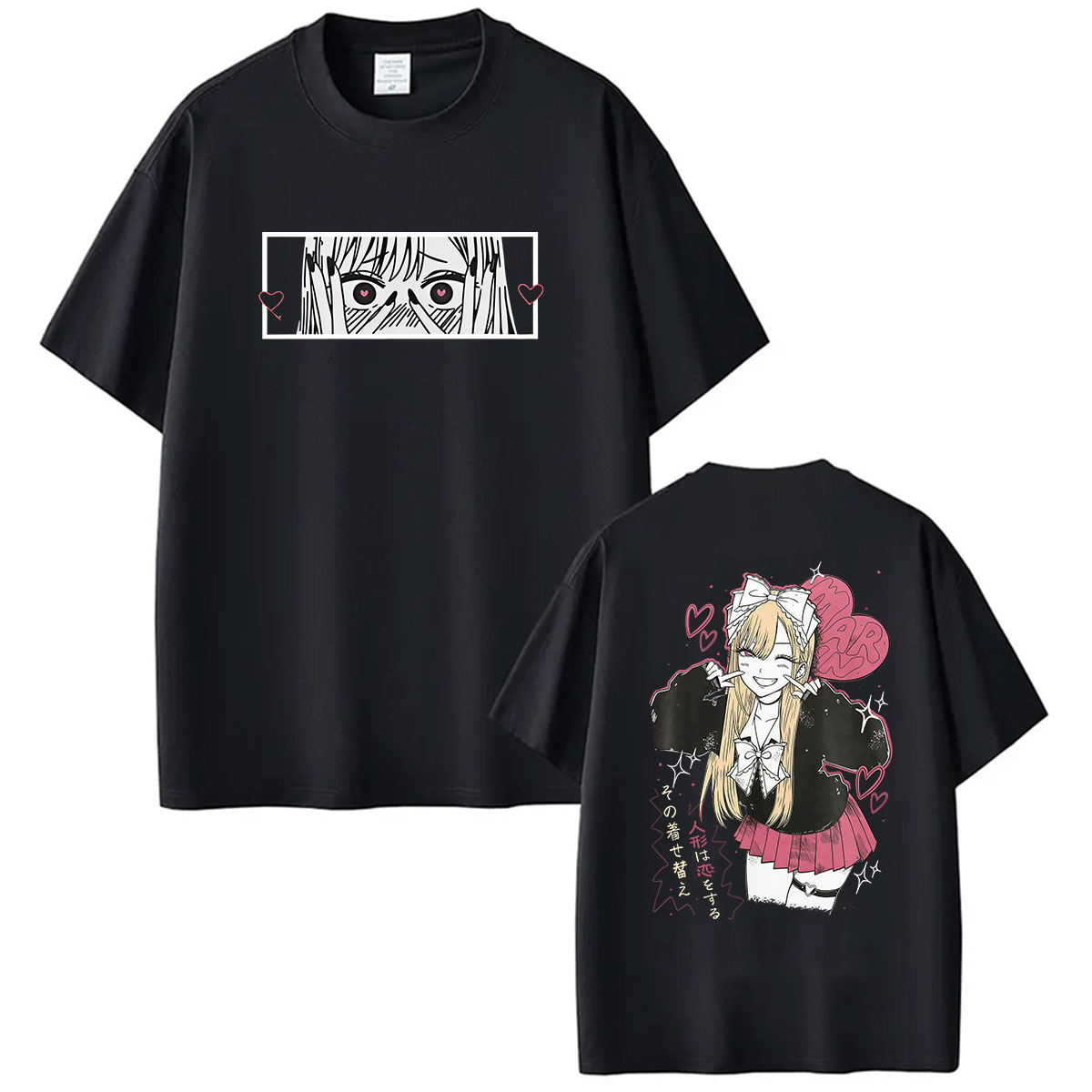Mens Fashion Dress Shirts - T-shirt Anime My Dress Up Darling