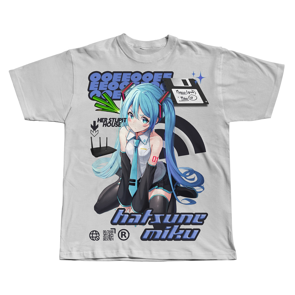 Mens Fashion Trend 2026 - Hatsune Miku Y2k Top Fashion 2026