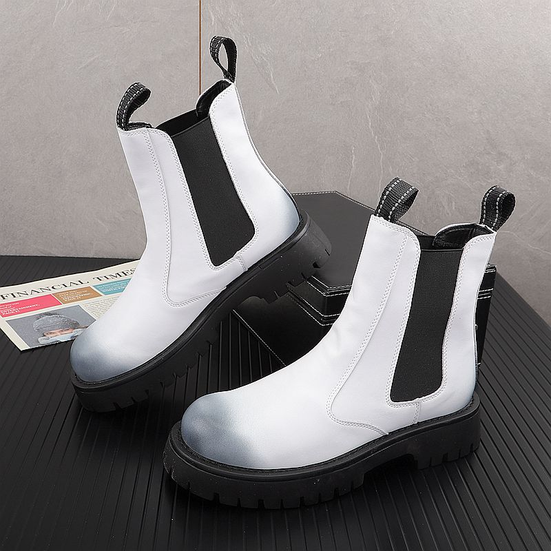 Men'S Fashion Luxury Brands - Bottes de luxe pour hommes en