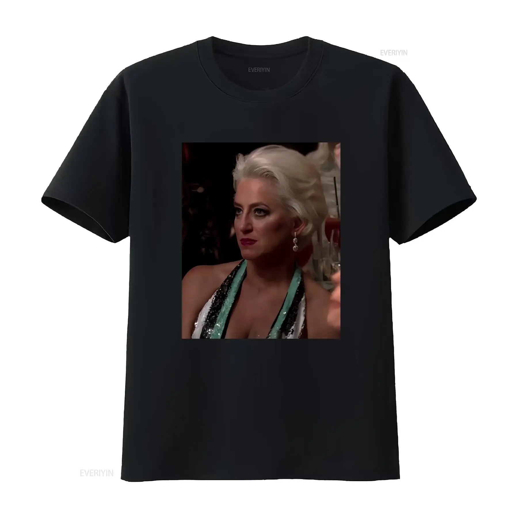 Men'S Fashion New York - T-shirt tendance Dorinda Medley Angry Face