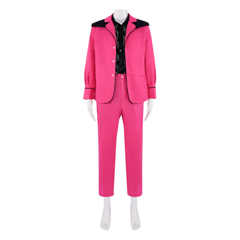 Mens Fashion Dress Shirts - Costume de film Elvis Presley, veste
