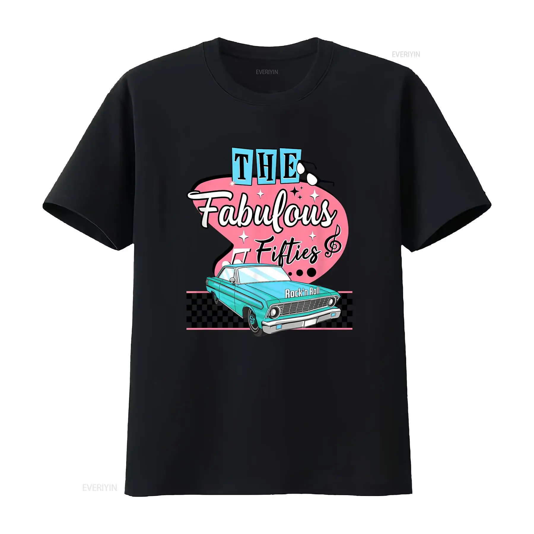 Mens Fashion In The 50S - T-shirt vintage fabuleux des années 50,