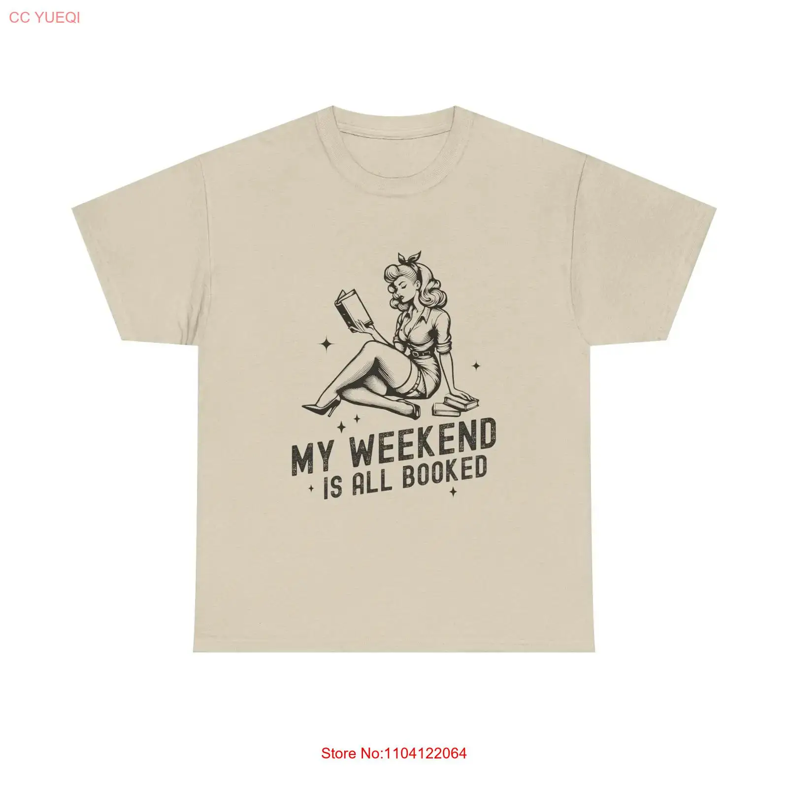 Mens Fashion In The 50S - T-shirt vintage pour amoureux des livres,
