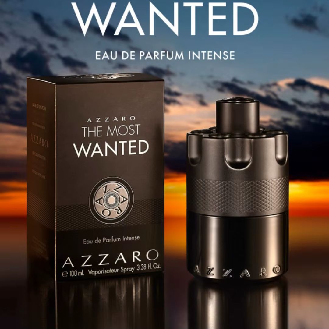 Men'S Fashion Perfume - Azzaro The Most Wanted Eau de