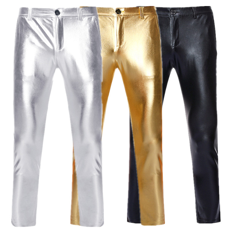 Men'S Fashion Pants 2025 - 2025 nouveaux hommes de luxe mince