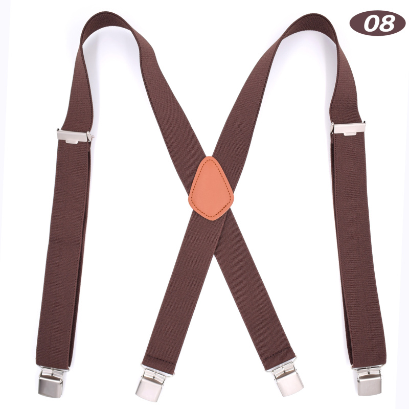 Men'S Fashion Lk - Bretelles en X durables, classiques, à