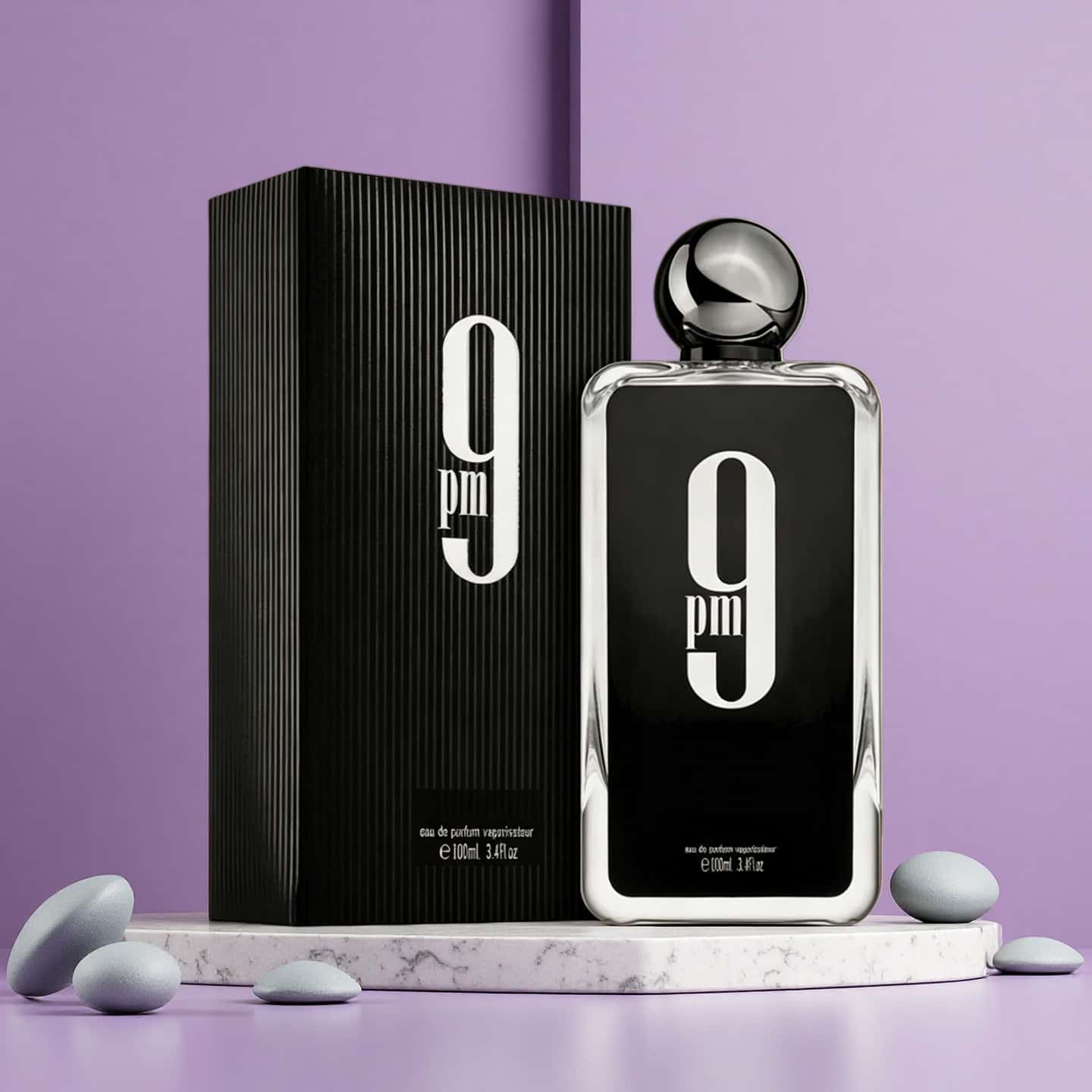 Men'S Fashion Perfume - 100ML Afnan 9 PM Rebel Eau