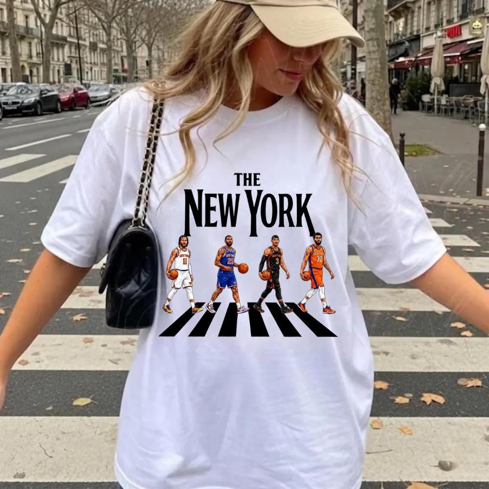 Men'S Fashion New York - T-shirt de basketball New York Knicks