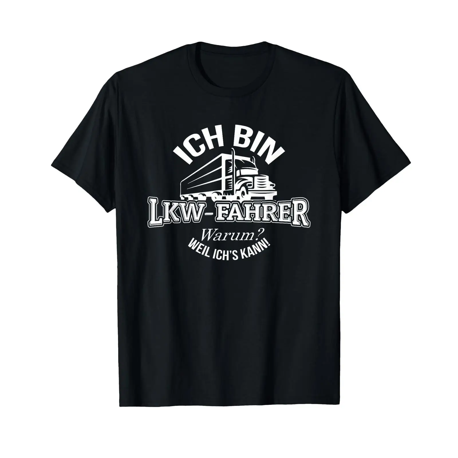 Men'S Fashion Lk - T-shirt pour hommes avec texte en