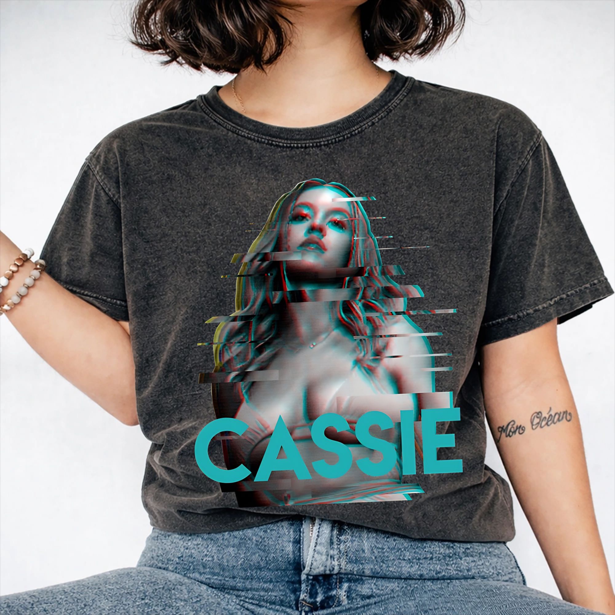 Men'S Fashion Sydney - Chemises délavées Harajuku, tenue de Cassie
