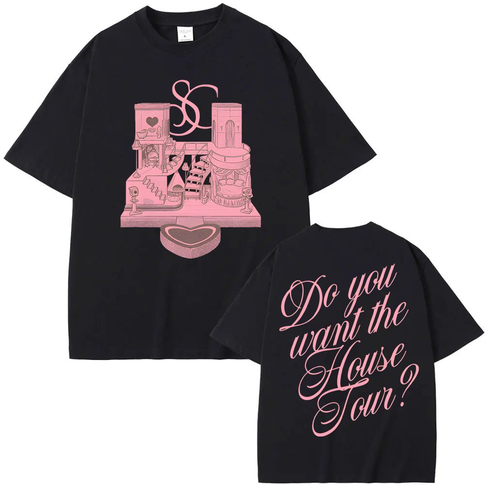 Men'S Fashion Website - T-shirt pour femmes House Tour, nouveau