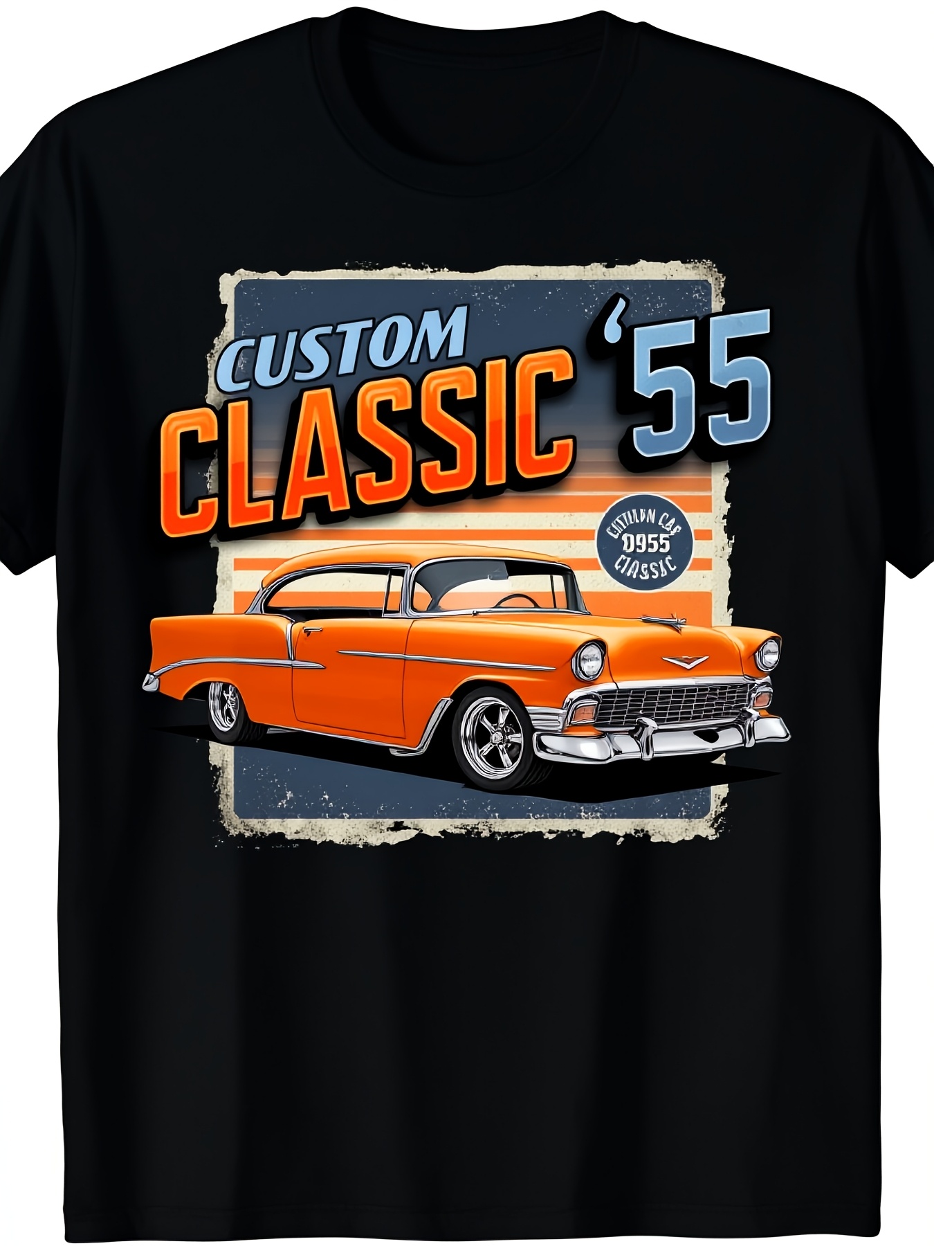 Mens Fashion In The 50S - 1 t-shirt vintage avec motif de