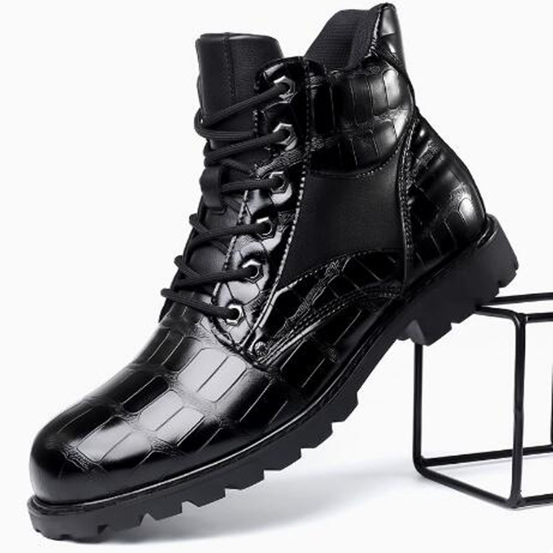 Men'S Fashion Luxury Brands - Bottes de marque pour hommes, motif