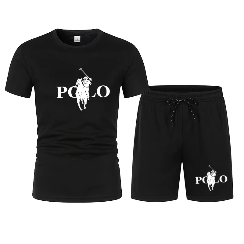 Mens Fashion Trend 2026 - Ensemble de sport décontracté tendance été