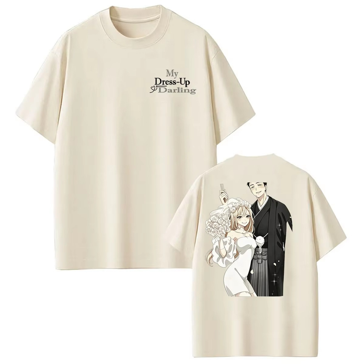 T-shirt Anime My Dress-Up Darl - Mens Fashion Dress Shirts avis et prix