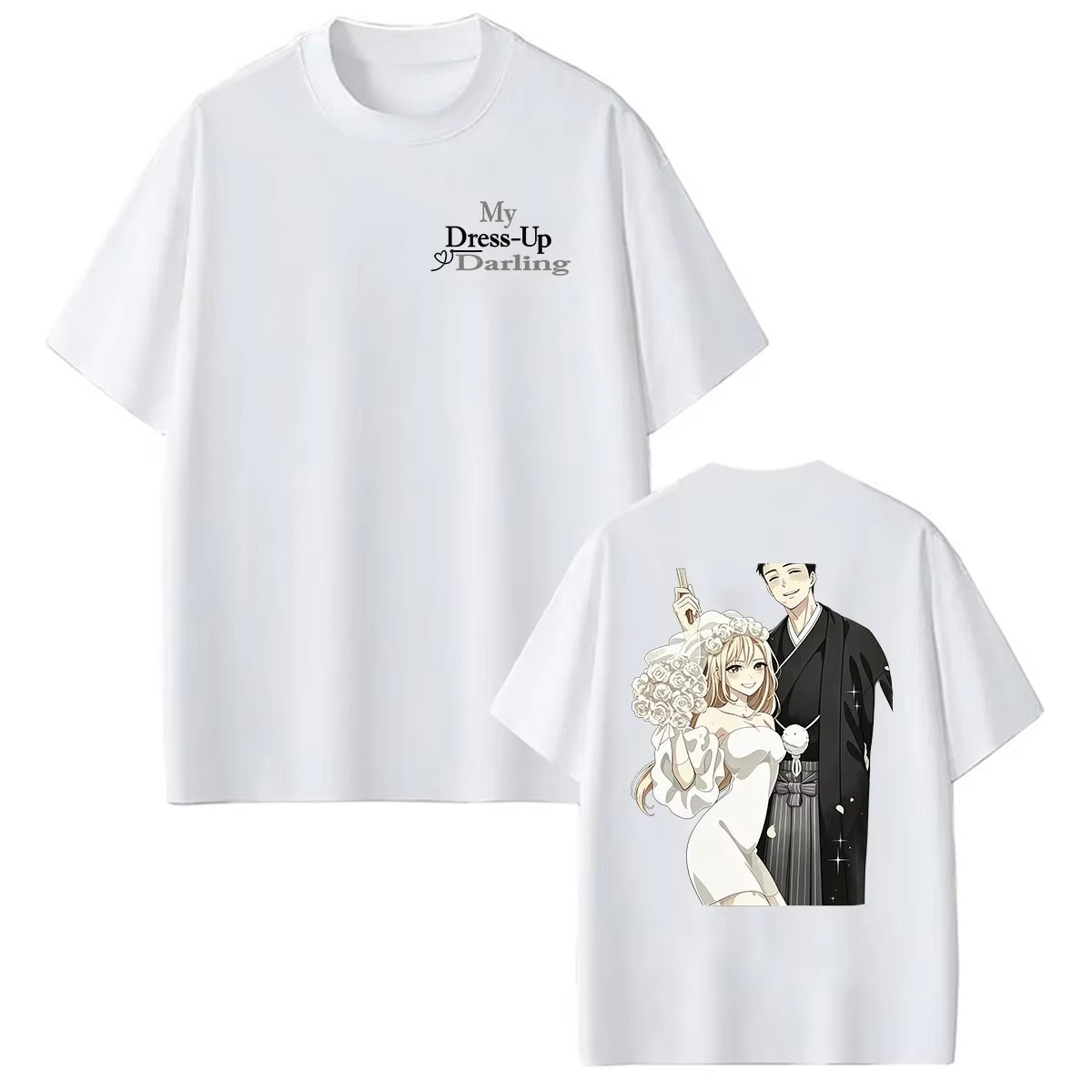 T-shirt Anime My Dress-Up Darl - Mens Fashion Dress Shirts avis et prix