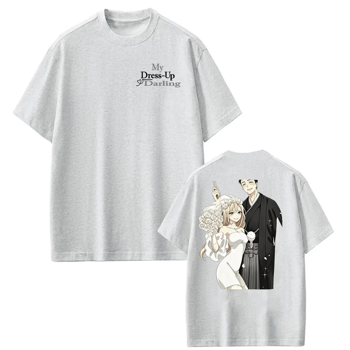 T-shirt Anime My Dress-Up Darl - Mens Fashion Dress Shirts avis et prix