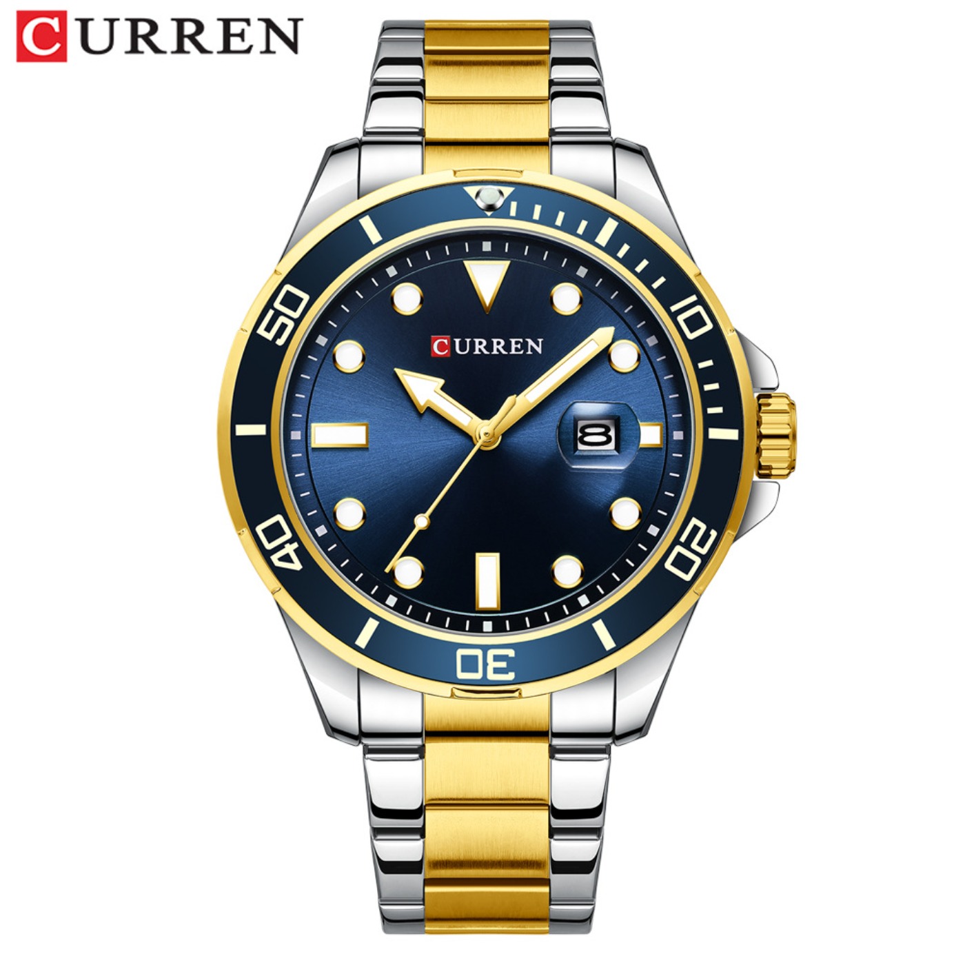 CURREN Nouvelle Série Green Wa - Men'S Fashion Luxury Brands avis et prix
