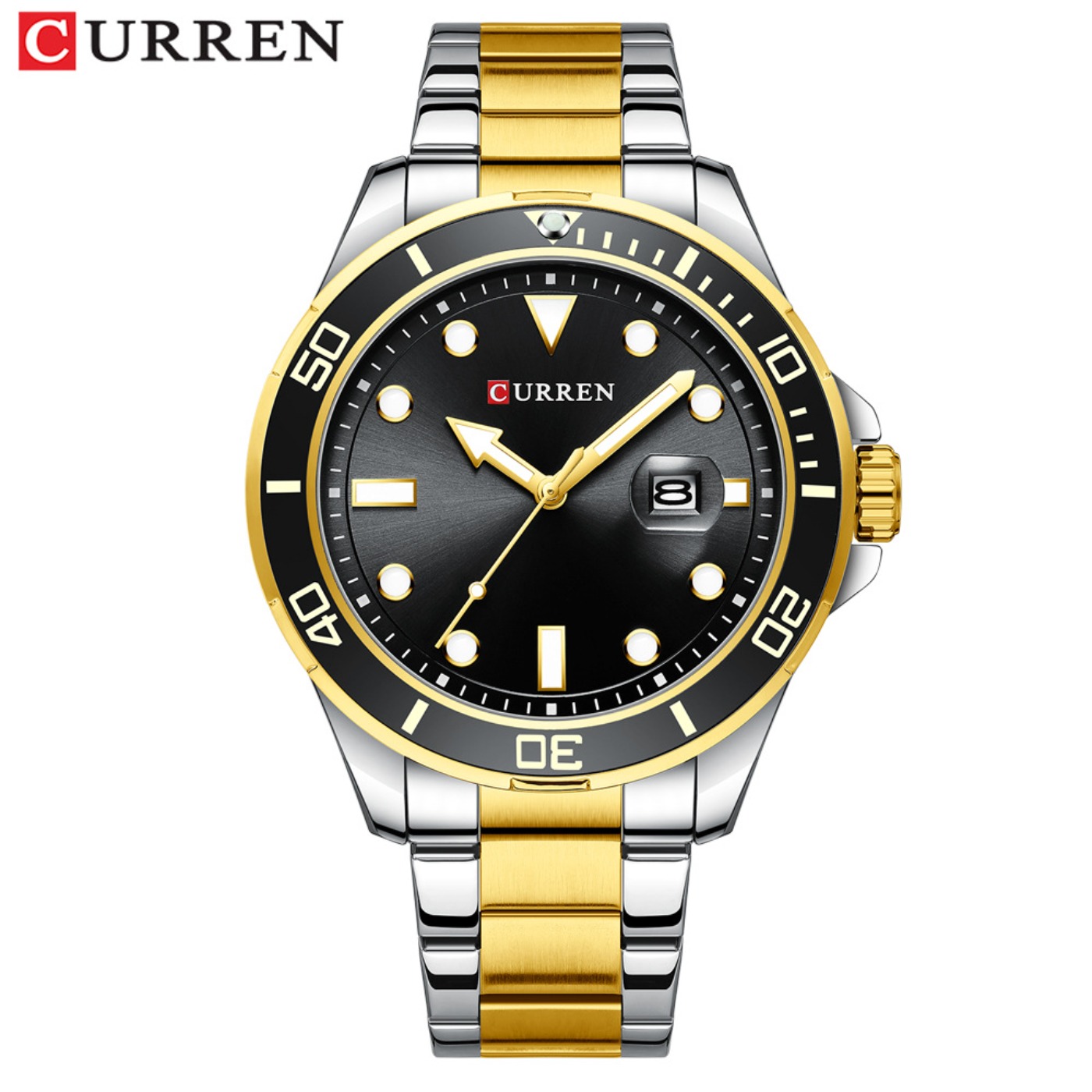 CURREN Nouvelle Série Green Wa - Men'S Fashion Luxury Brands avis et prix