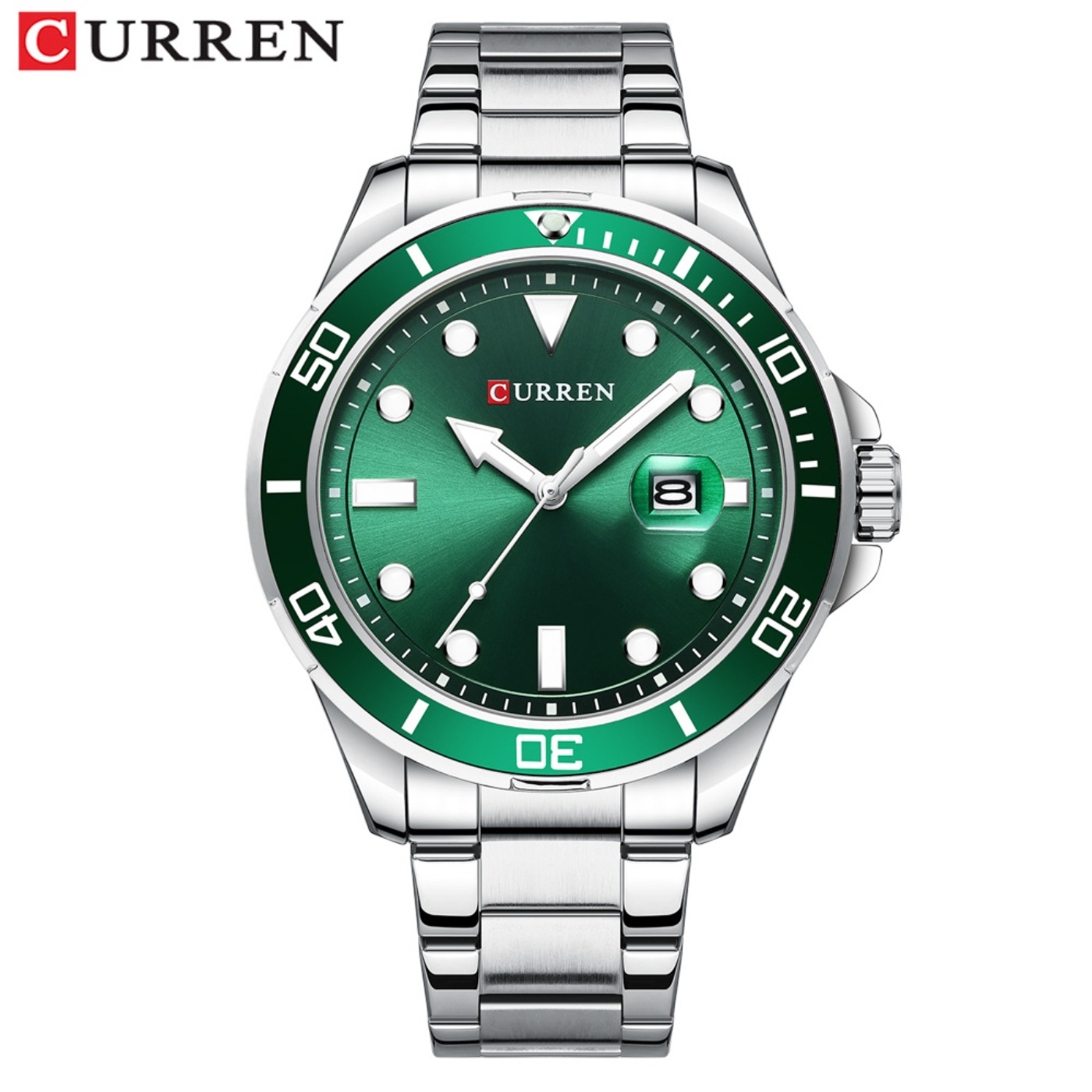 CURREN Nouvelle Série Green Wa - Men'S Fashion Luxury Brands avis et prix
