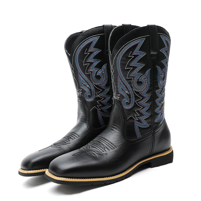 Bottes mi-mollet unisexe tenda - Men'S Fashion Loafers Shoes avis et prix