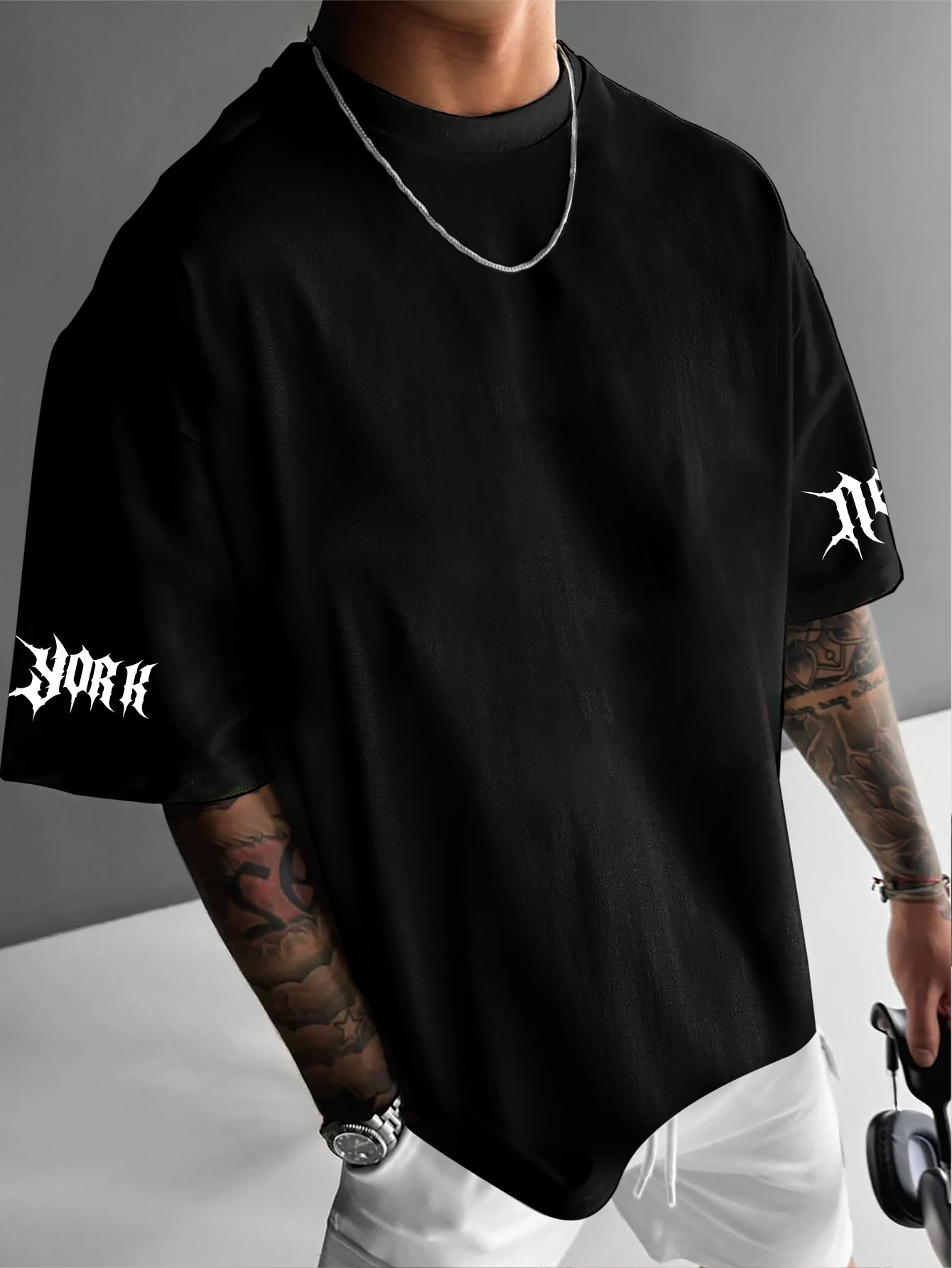 T-shirt à manches courtes Hip  - Men'S Fashion New York avis et prix