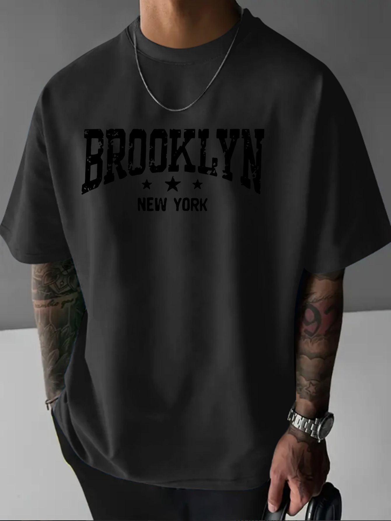 T-shirt à manches courtes pour - Men'S Fashion New York avis et prix