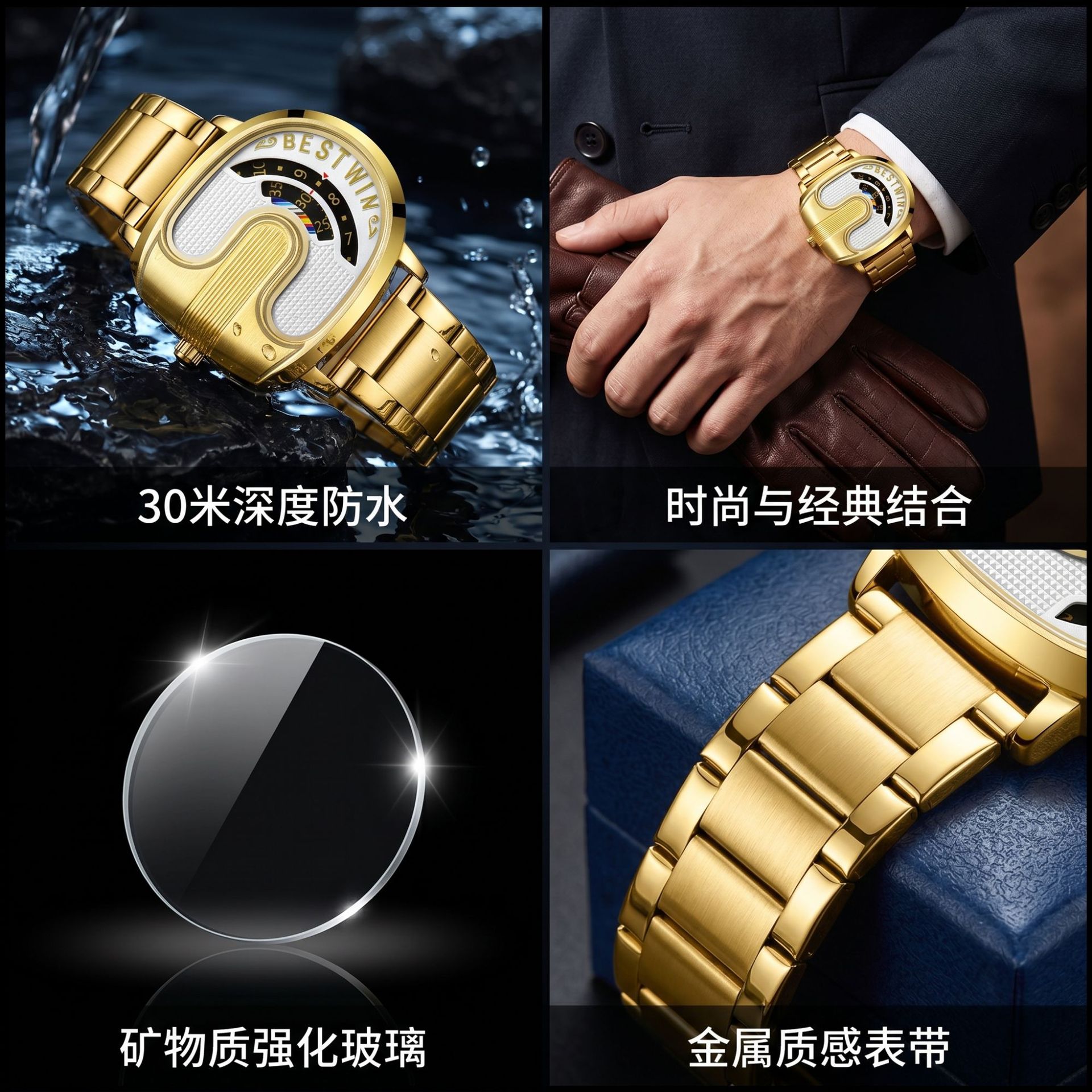 Montres de luxe pour hommes de - Men'S Fashion Luxury Brands avis et prix
