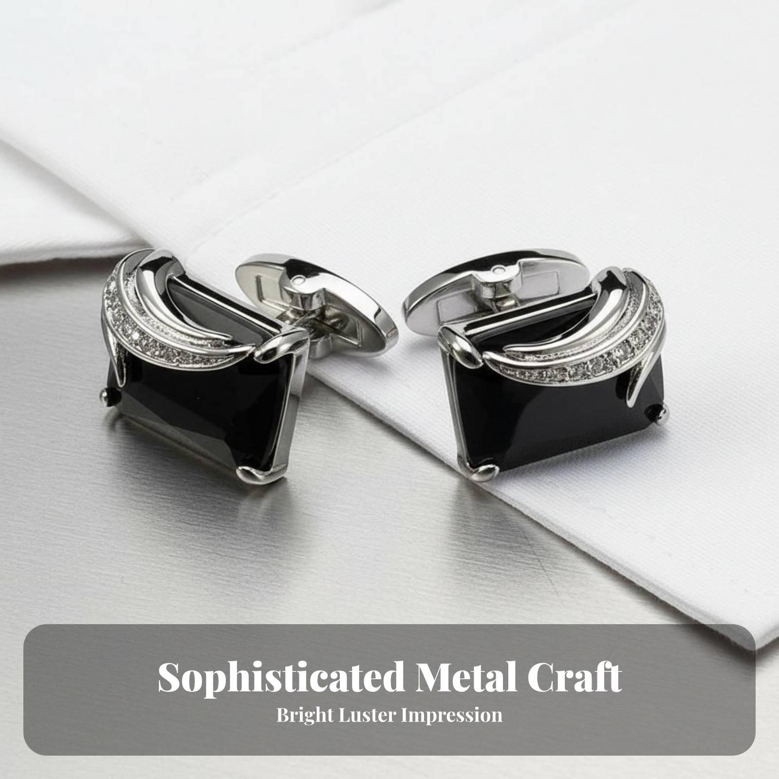 Boutons de manchette pour homm - Mens Fashion Dress Shirts avis et prix