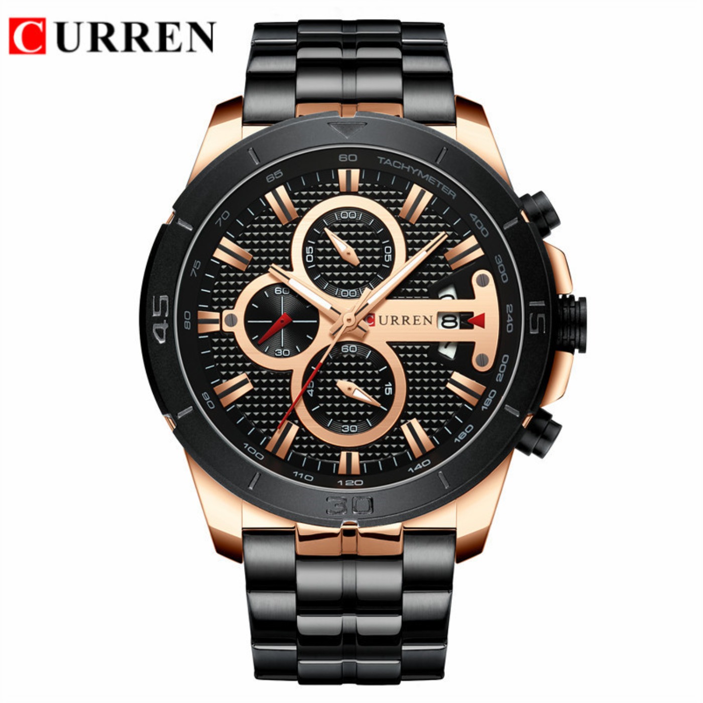 Montre CURREN pour homme, chro - Men'S Fashion Luxury Brands avis et prix