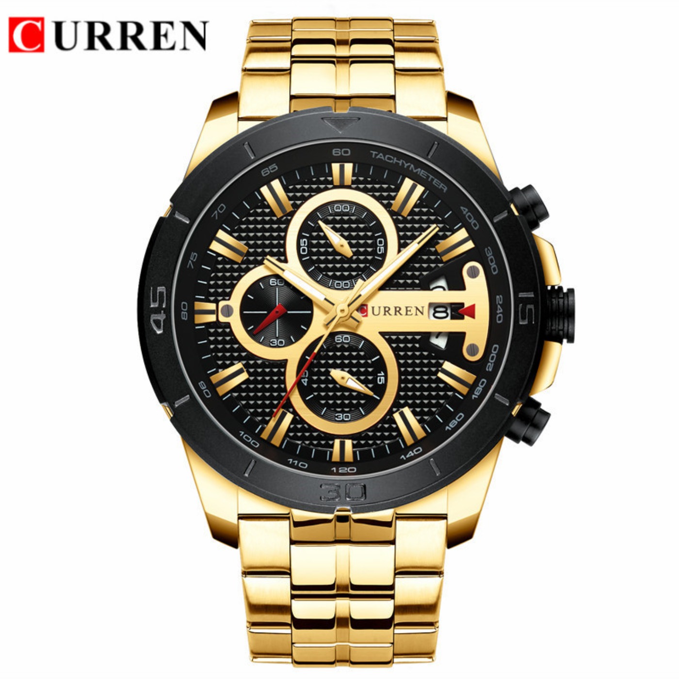 Montre CURREN pour homme, chro - Men'S Fashion Luxury Brands avis et prix