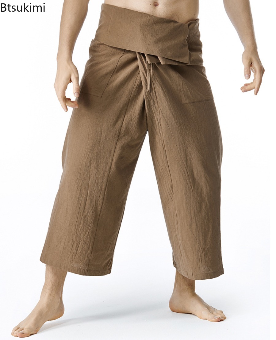 Nouveau pantalon thaïlandais d - Mens Fashion Trend 2026 avis et prix