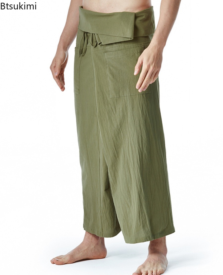 Nouveau pantalon thaïlandais d - Mens Fashion Trend 2026 avis et prix